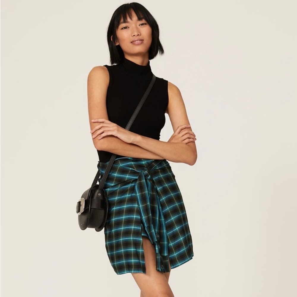 For Love and Lemons Gwen Wrap Skirt